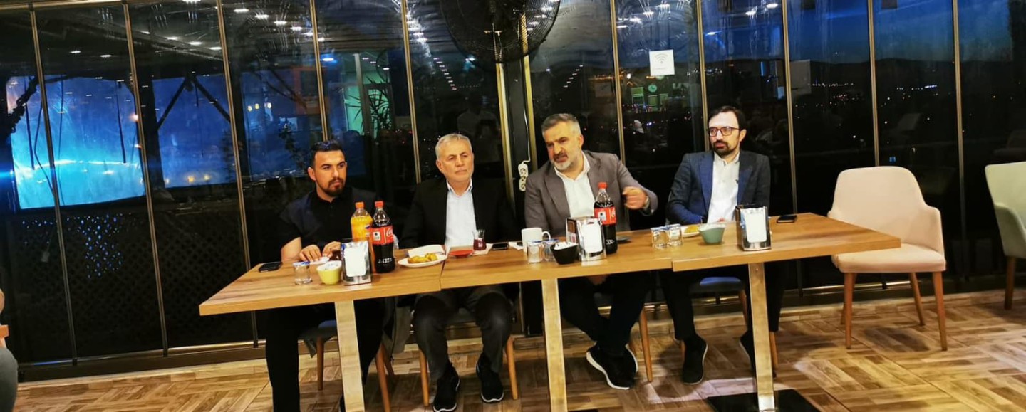 BAŞKAN TEPEBAŞI, MİMAR VE MÜHENDİSLERLE BİR ARAYA GELDİ