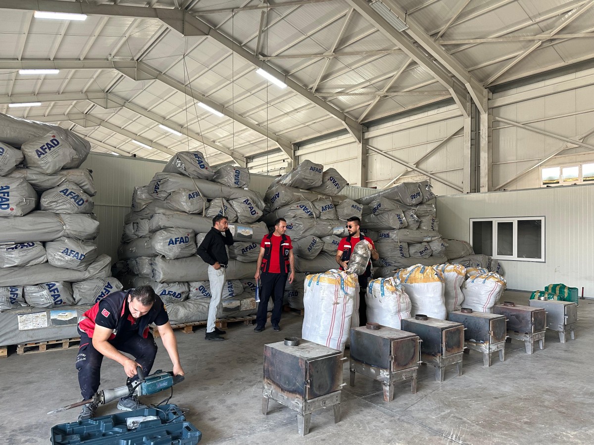 Belediyemiz Bünyesinde Afet Lojistik Deposu Kuruldu