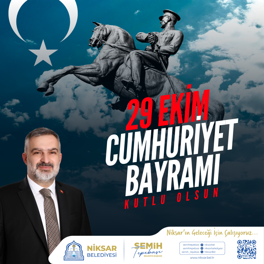 Cumhuriyetimizin 101. yılı kutlu olsun..