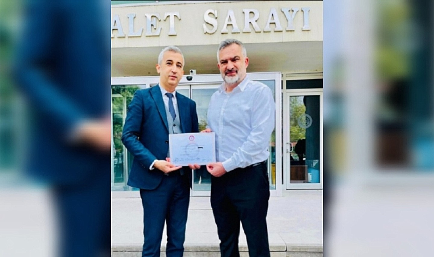 NİKSAR BELEDİYE BAŞKANI SEMİH TEPEBAŞI MAZBATASINI ALDI