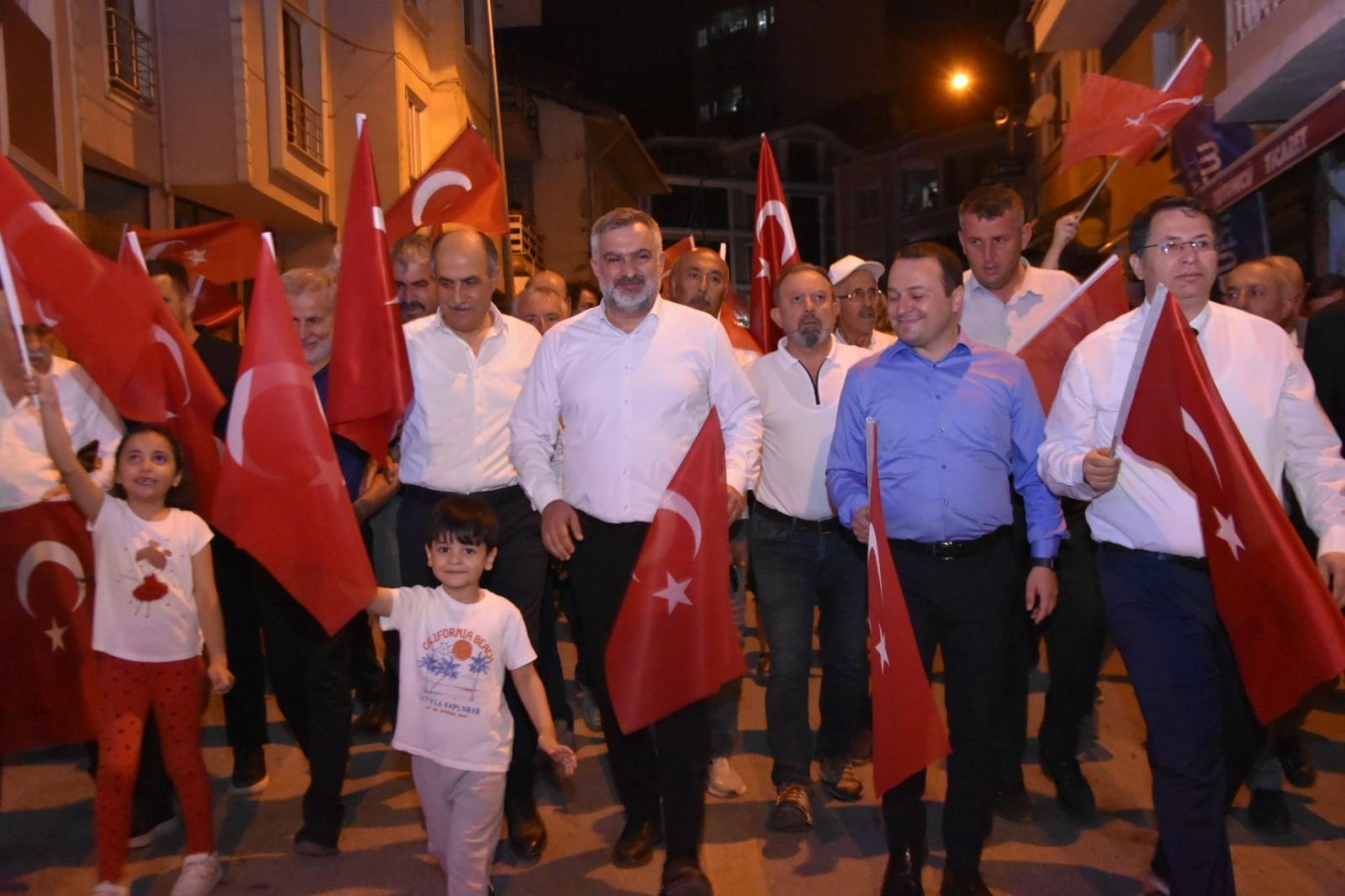 Niksar'da 15 Temmuz Demokrasi ve Milli Birlik Günü Etkinlikleri