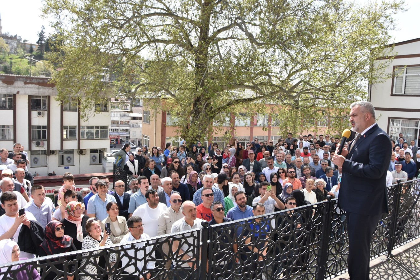 NİKSAR’DA TEPEBAŞI DÖNEMİ BAŞLADI