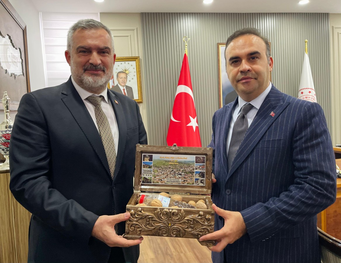 Sanayi ve Teknoliji Bakanımız Mehmet Fatih Kacır Tokat'ta