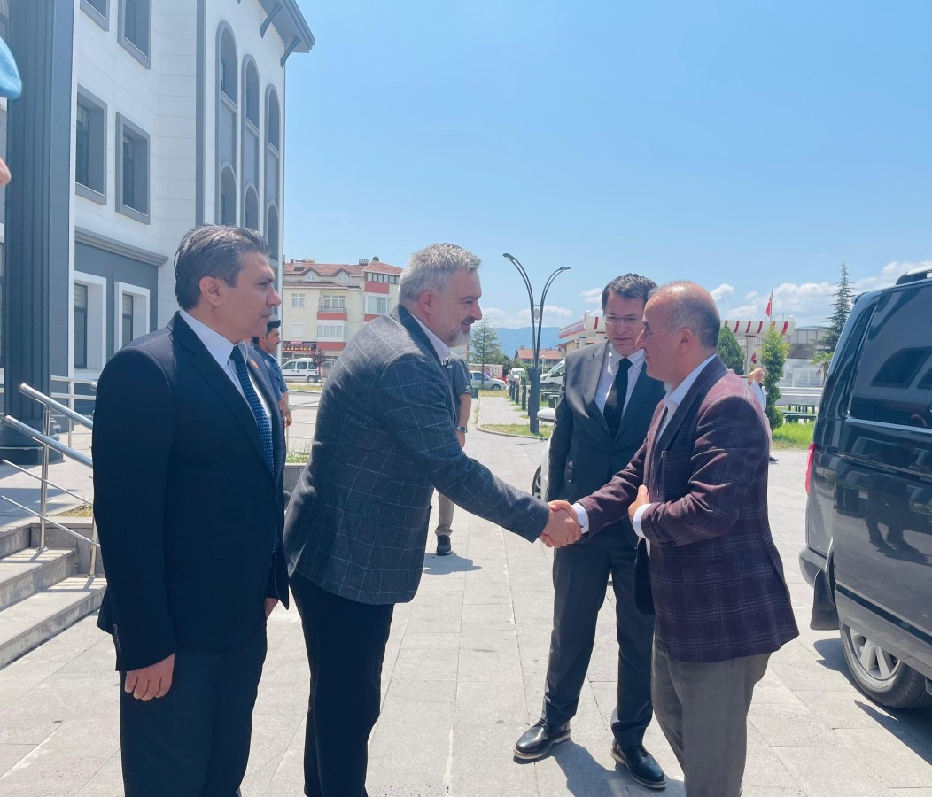 Sayın Vali'mizden Veda Ziyareti